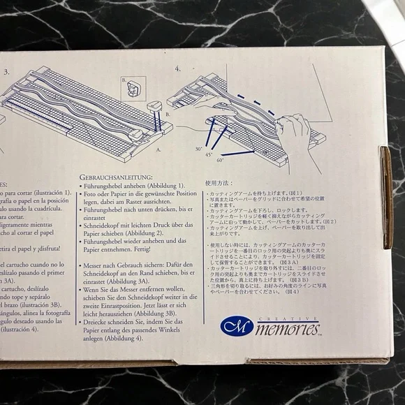 Creative Memories 12 Inch Decorative Trimmer - Picture 4 of 8